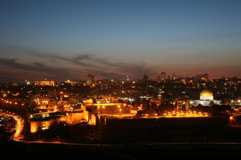 Jerusalem Panorama Hotel Jerusalém Exterior foto