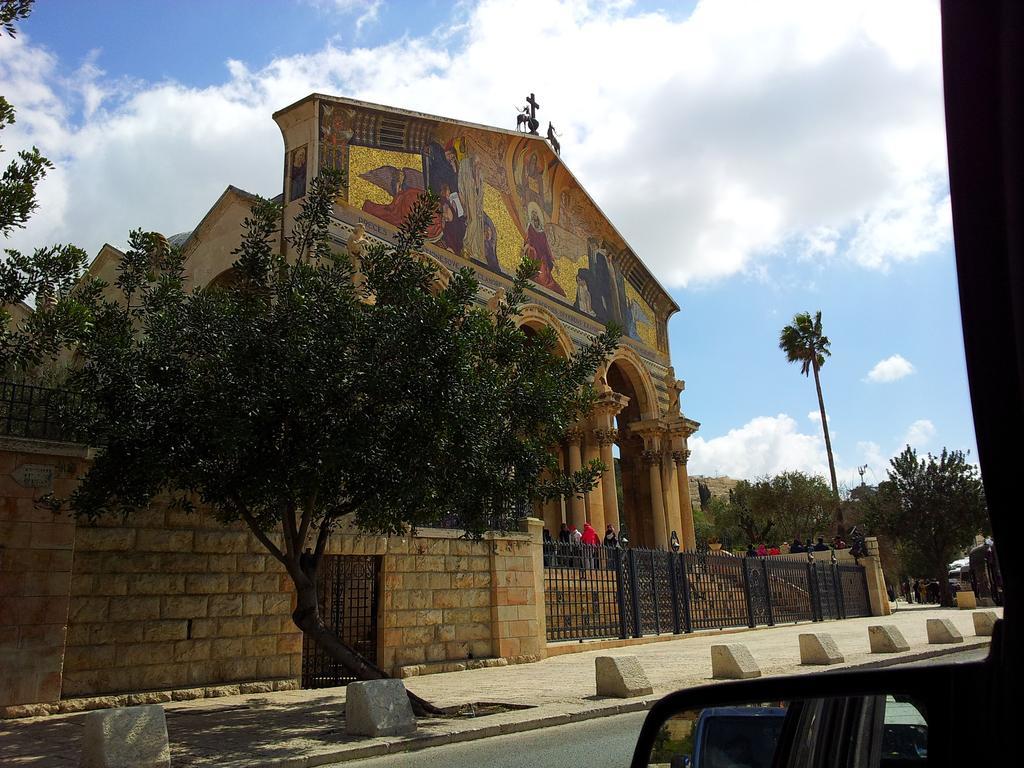 Jerusalem Panorama Hotel Jerusalém Exterior foto